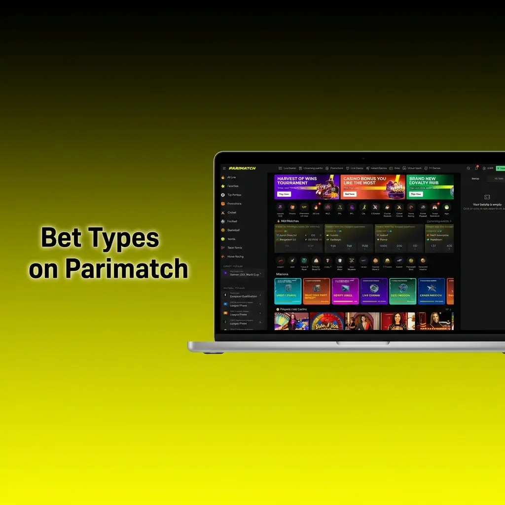 Parimatch bet types explained: single, express accumulator, and system bets for different strategies and risk levels