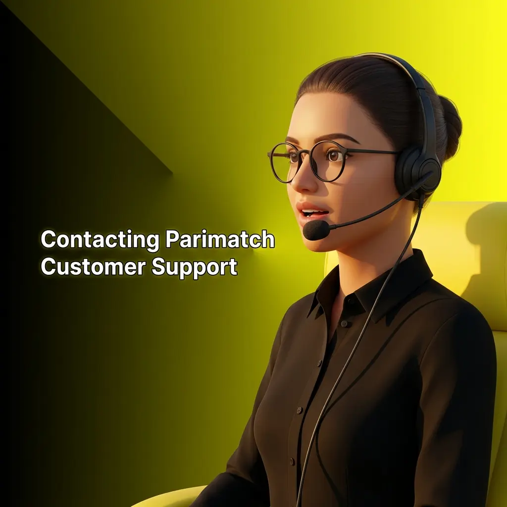 Parimatch customer support channels including live chat, email, and FAQ available 24/7 for Indian players
