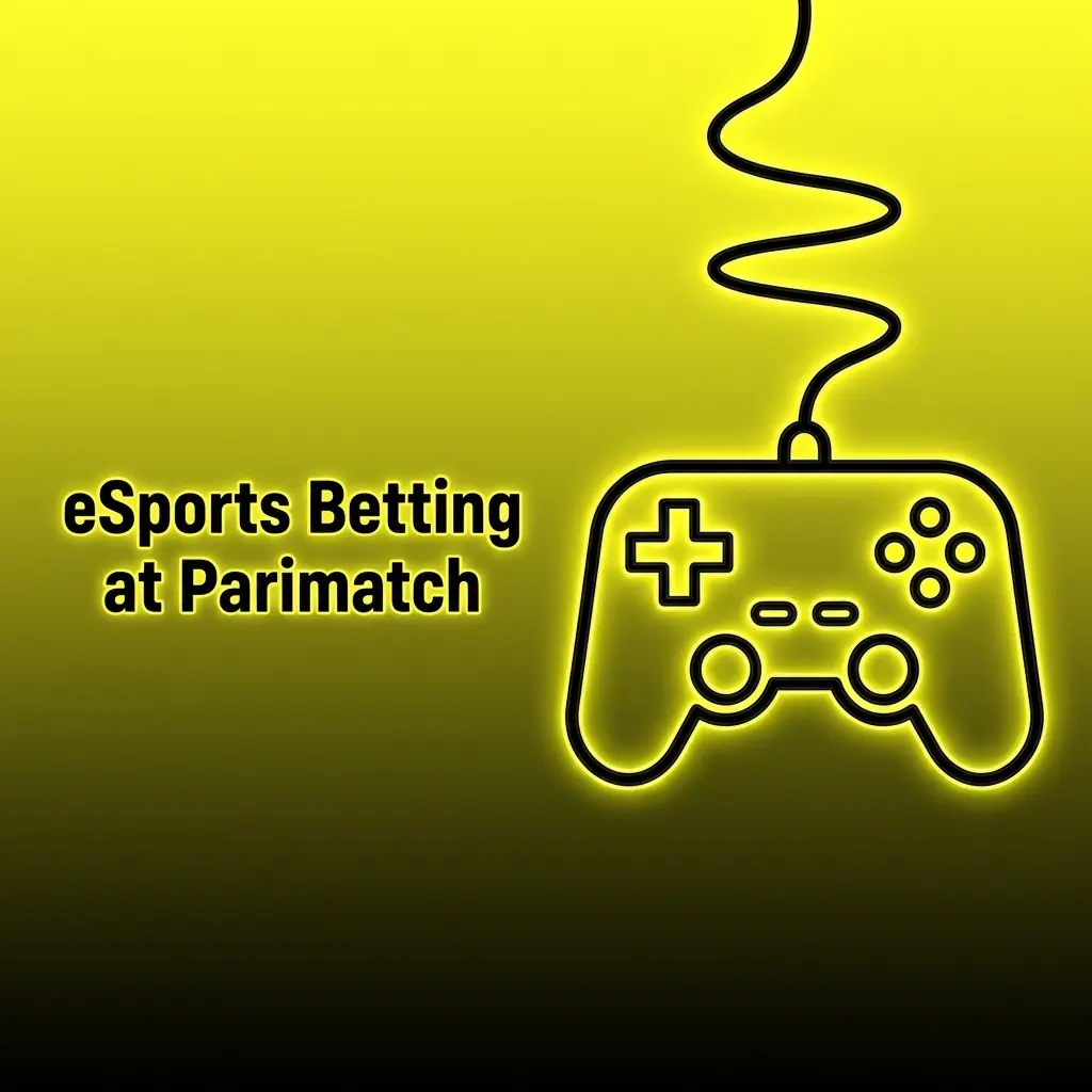 Parimatch eSports betting section with competitive odds on major esports titles for Indian fans following international tournaments