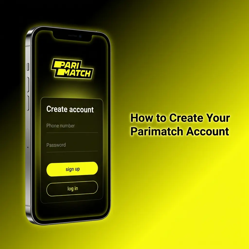Step-by-step Parimatch account registration guide showing sign-up process for Indian players to access bonuses and betting