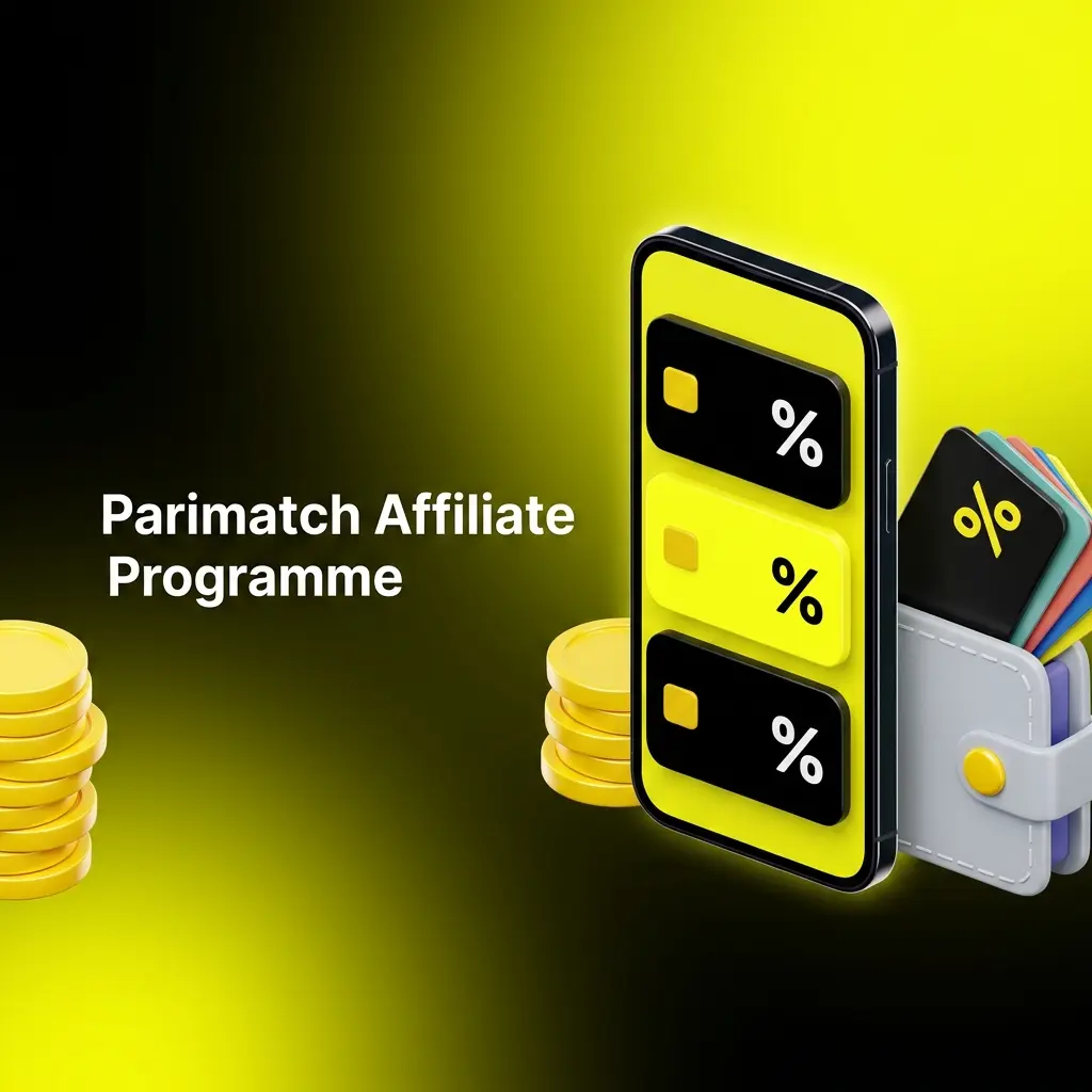 Parimatch affiliate programme dashboard showing revenue share, tracking tools, and partner earnings for sports and casino referrals
