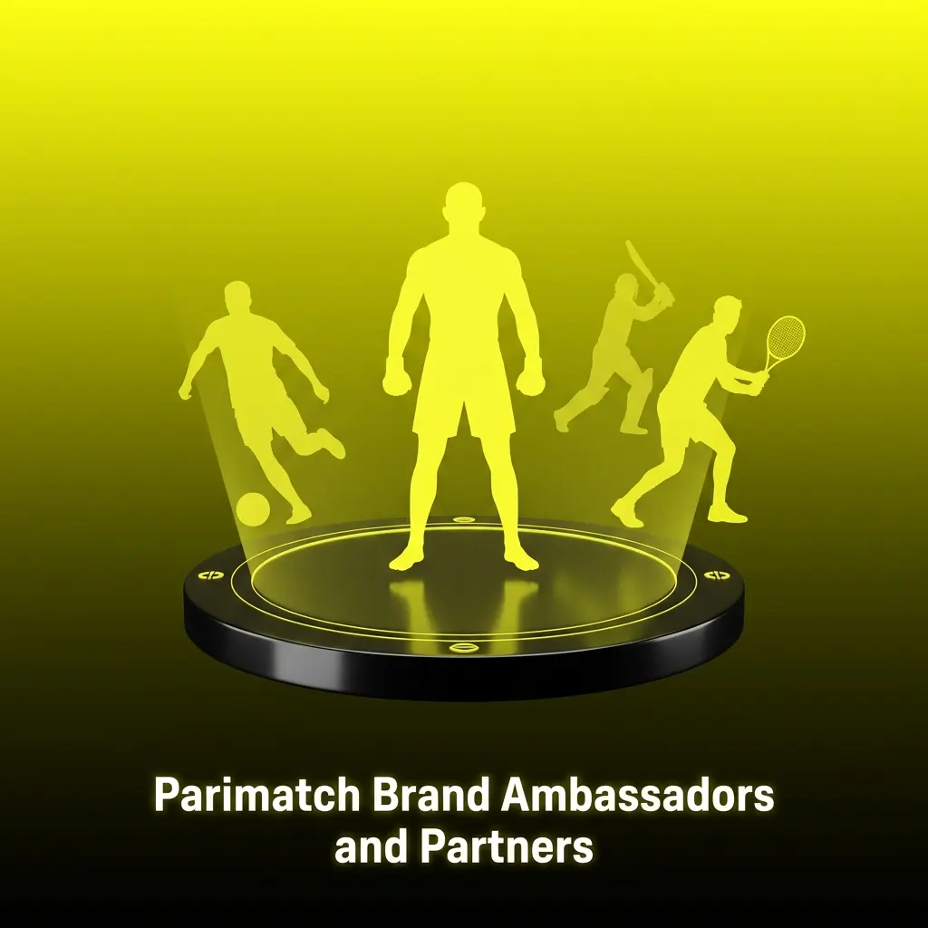 Parimatch brand ambassadors Conor McGregor and Mike Tyson with partners Legia Warsaw and Parimatch Foundation