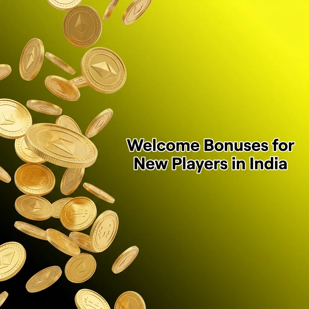 Parimatch welcome bonuses for new players in India across four platform sections with wagering requirements