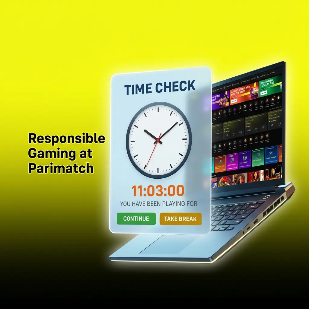 Parimatch responsible gaming tools including deposit limits, self-exclusion, and session controls for safe betting in India