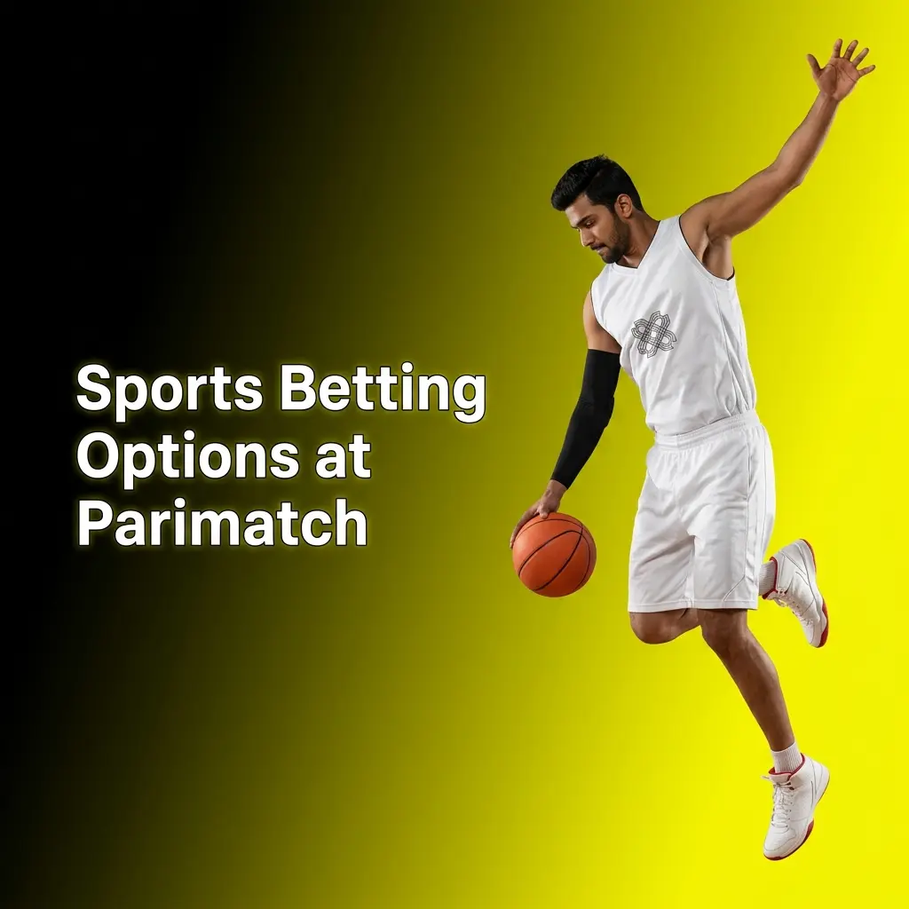 Parimatch sports betting options showing diverse pre-match and live betting markets for Indian players across dozens of disciplines