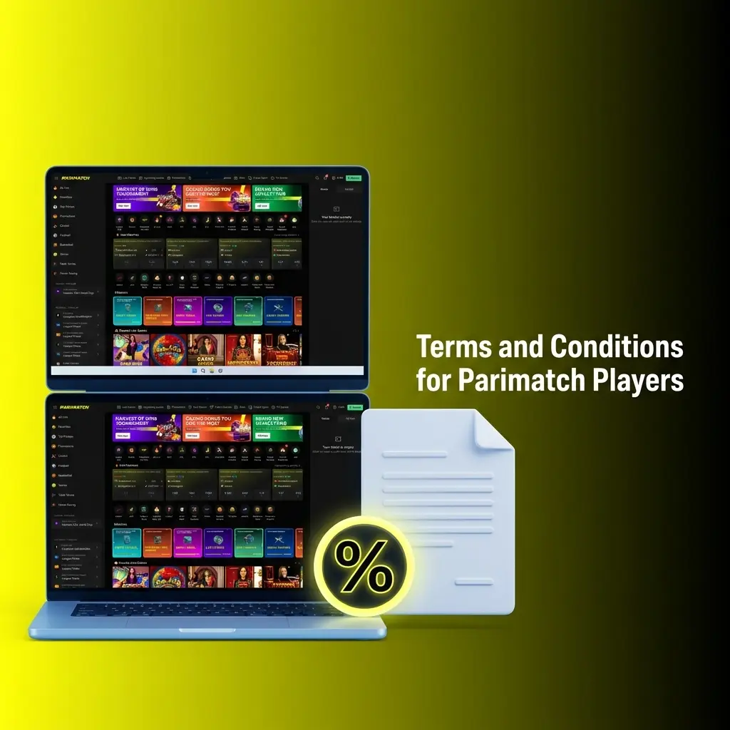 Parimatch terms and conditions covering age requirements, account rules, bonus terms, withdrawals, and jurisdiction restrictions